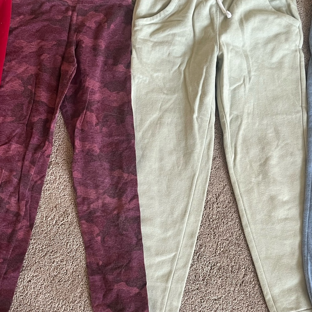 Kids' Assorted Color Bottoms Set - Picture 3 of 4